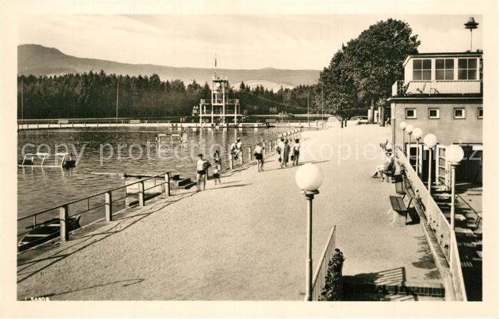 Grossschoenau Sachsen Waldstrandbad