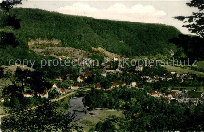 Hirsau Panorama Luftkurort im Schwarzwald