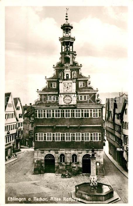 Esslingen Neckar Altes Rathaus