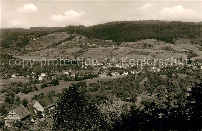Rudersberg Wuerttemberg Landschaftspanorama