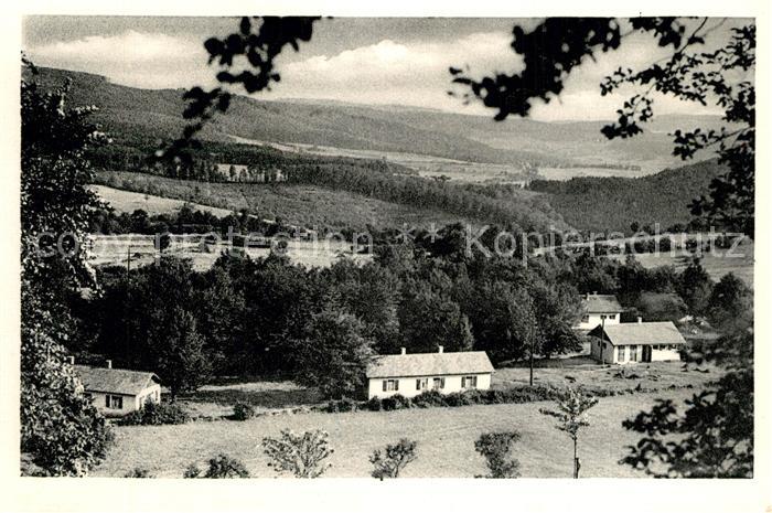 Hutten Jugenddorf Heiligen Born Landschaftspanorama