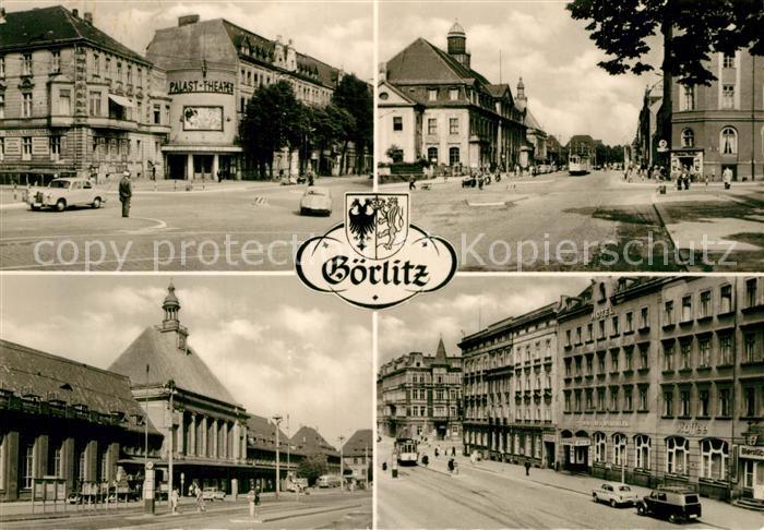 Goerlitz Sachsen Bahnhofstrasse