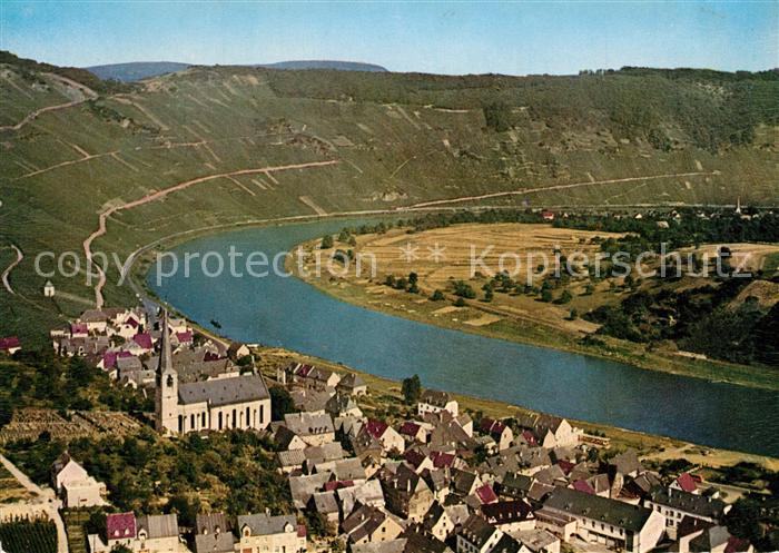Kroev Mosel Fliegeraufnahme