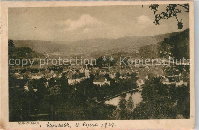 Murrhardt Rems-Murr-Kreis BW Panorama