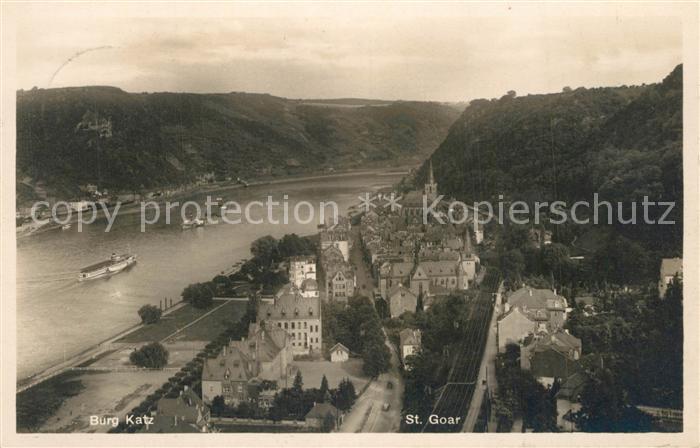 Goar St Burg Katz