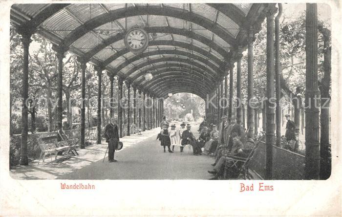 Ems Bad Wandelbahn