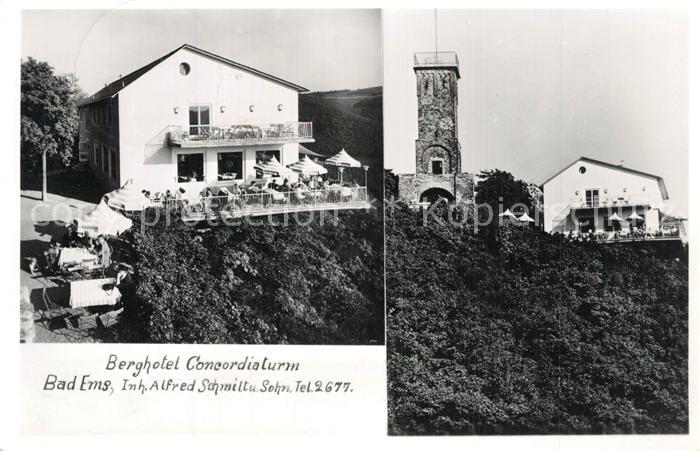 Ems Bad Berghotel Concordiaturm