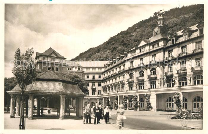 Ems Bad Kurhaus mit Roemerquelle