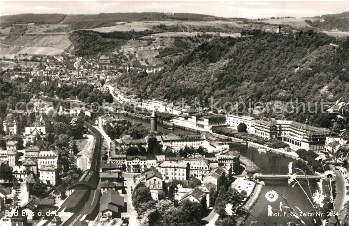 Ems Bad Panorama Lahntal