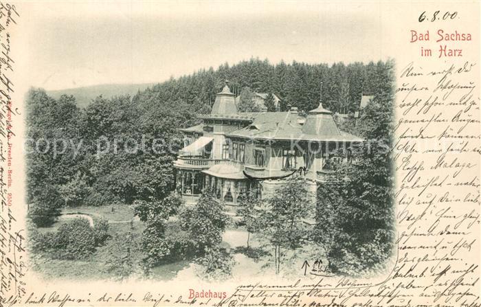 Bad Sachsa Harz Badehaus