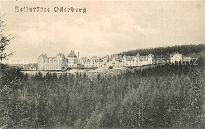 Andreasberg Harz St Heilstaette Oderberg