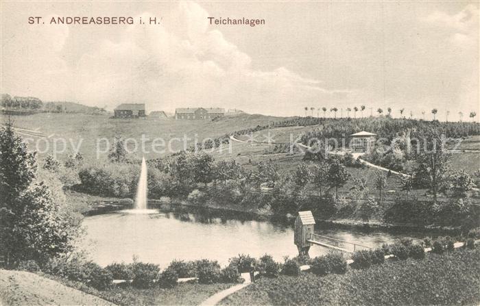 Andreasberg Harz St Teichanlagen