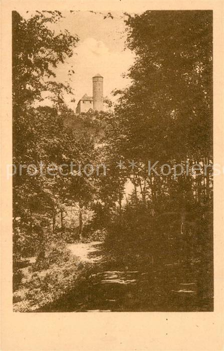 Werleshausen Jugendburg Ludwigstein