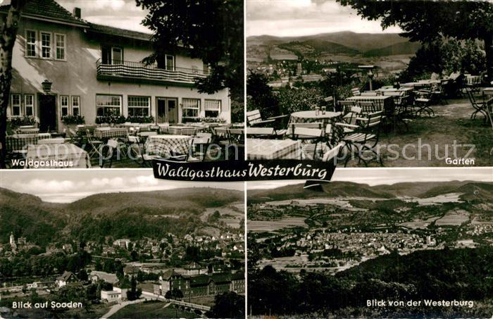 Bad Sooden-Allendorf Waldgasthaus Westerburg Garten