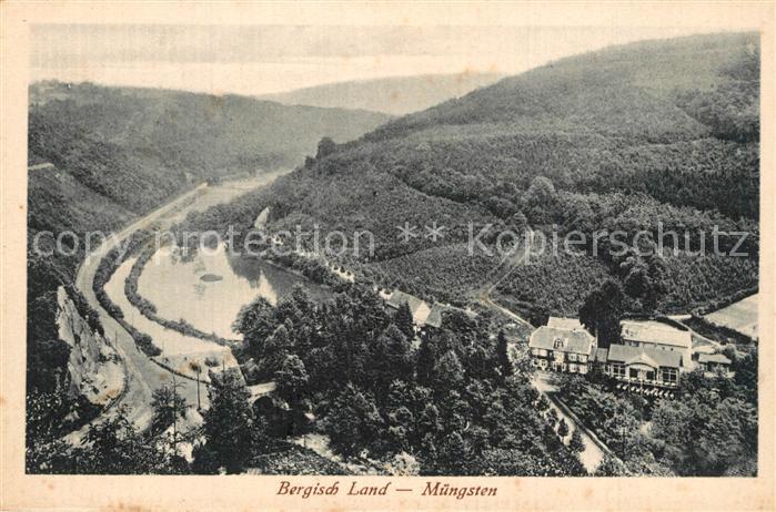 Muengsten Fliegeraufnahme