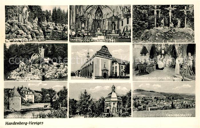 Hardenberg Neviges Christi Himmelfahrt Kreuzberg Marienberg Schloss