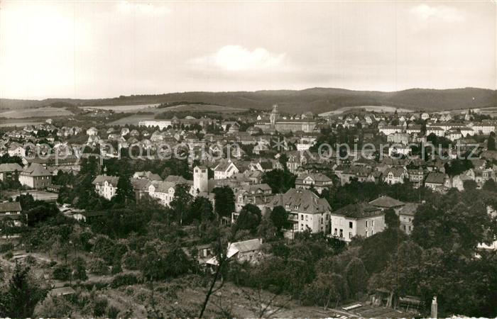 Arnsberg Westfalen Panorama Neustadt