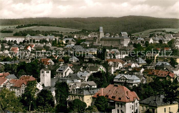 Arnsberg Westfalen Neustadt mit Regierung