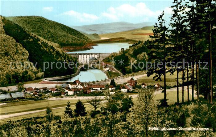 Helminghausen Diemeltalsperre