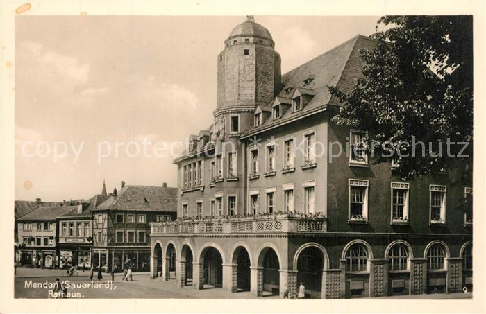 Menden Sauerland Rathaus