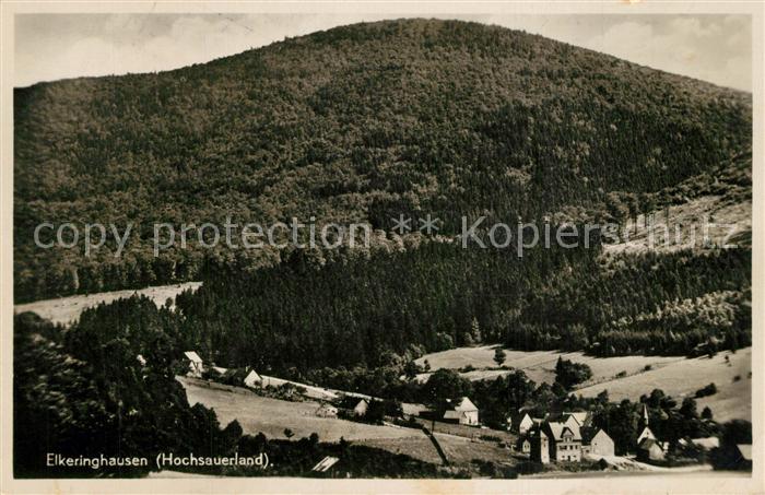 Elkeringhausen Winterberg Panorama