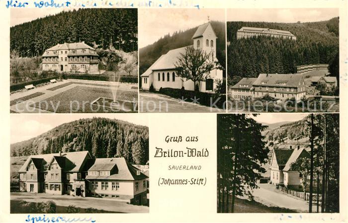 Brilon-Wald Johannes Stift Kirche