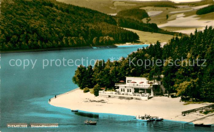 Diemelsee Strandterrasse