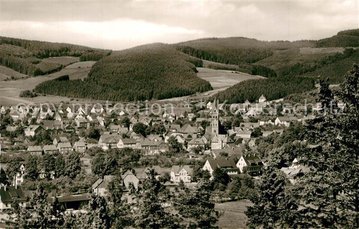 Olsberg Sauerland Panorama