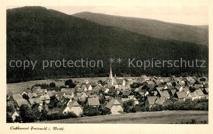 Freienohl Sauerland Ortsansicht