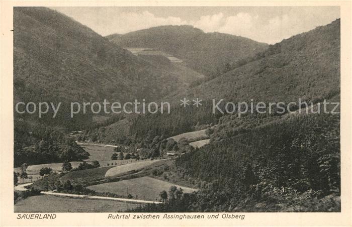 Assinghausen Rohrtal Olsberg