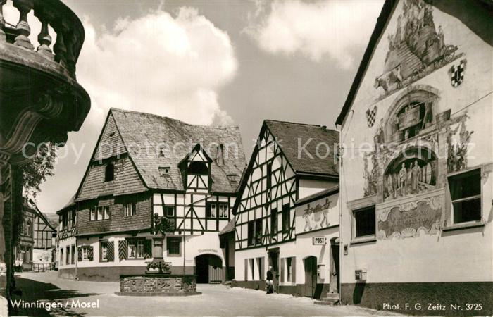 Winningen Mosel Weinhexenbrunnen
