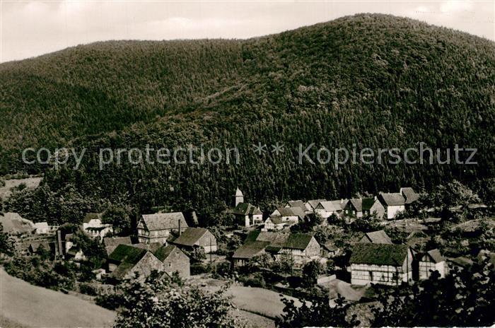 Ziegenhagen Witzenhausen Panorama