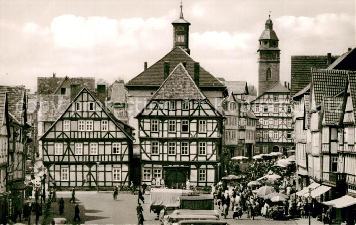Eschwege Marktplatz altes Rathaus