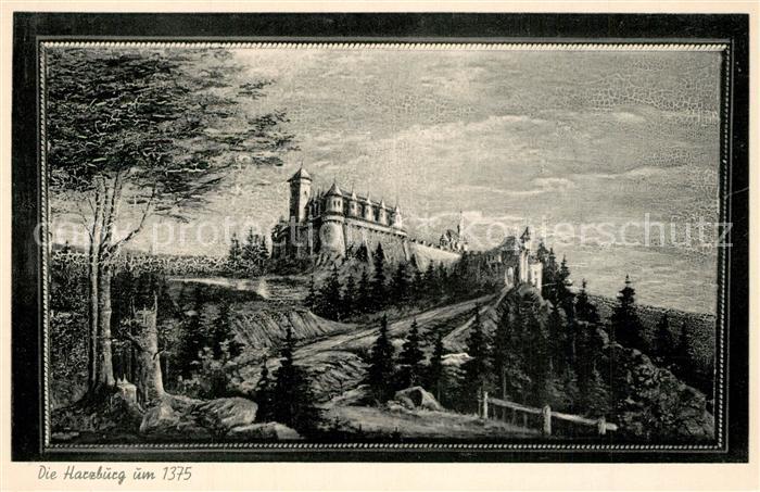 Bad Harzburg Hoehenhotel Burgberg Bergstation Schwebebahn