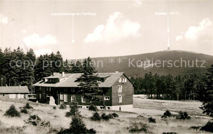 Torfhaus Harz Jugendherberege Brocken