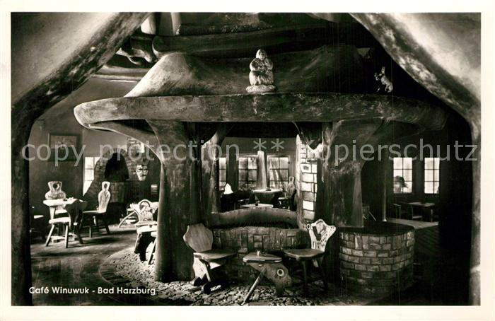 Harzburg Bad Cafe Winuwuk
