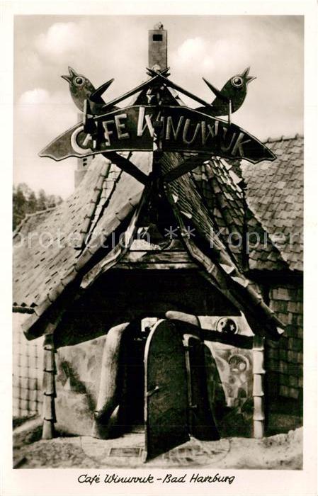 Harzburg Bad Cafe Winuwuk