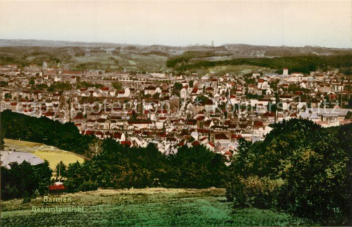 Barmen Elberfeld Panorama