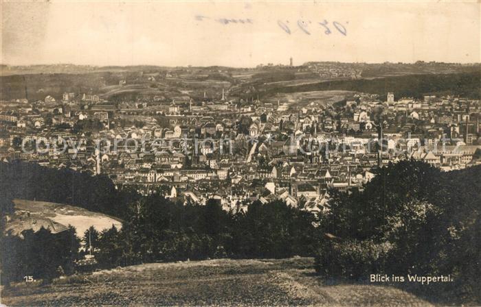 WUPPERTAL NRW Panorama