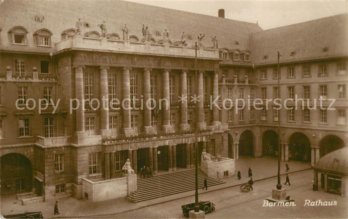 Barmen Wuppertal Rathaus