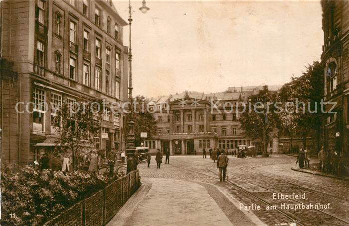 Elberfeld Wuppertal Hauptbahnhof