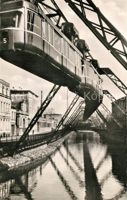 WUPPERTAL NRW Schwebebahn