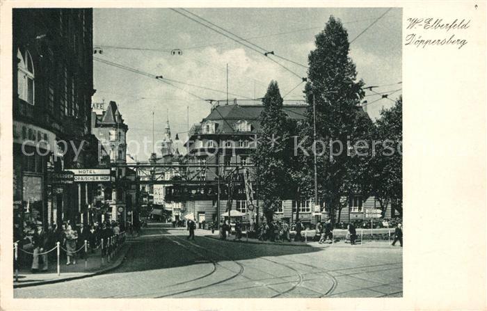 Elberfeld Wuppertal Doeppersberg