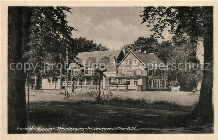 Elberfeld Wuppertal Park Restaurant Freudenberg