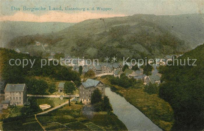 Unterburg Solingen Panorama