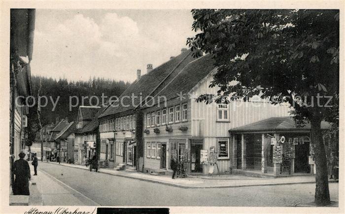 Altenau Harz Stadtansicht
