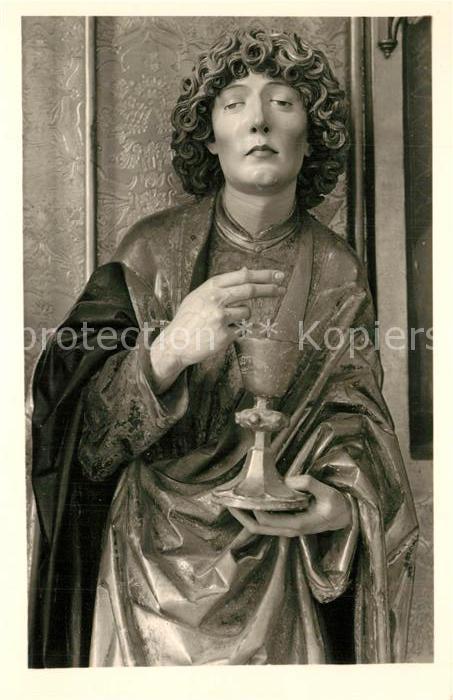 Blaubeuren Klosterkirche Hochaltar Johannes Evangelist