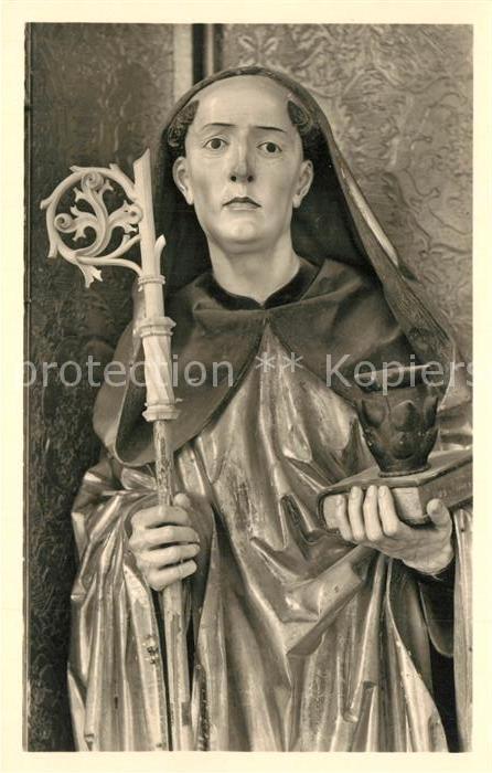 Blaubeuren Klosterkirche Hochaltar Sankt Benedikt