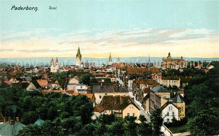 Paderborn Stadtpanorama