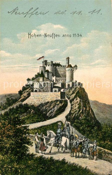 Neuffen Hohen Neuffen Schloss